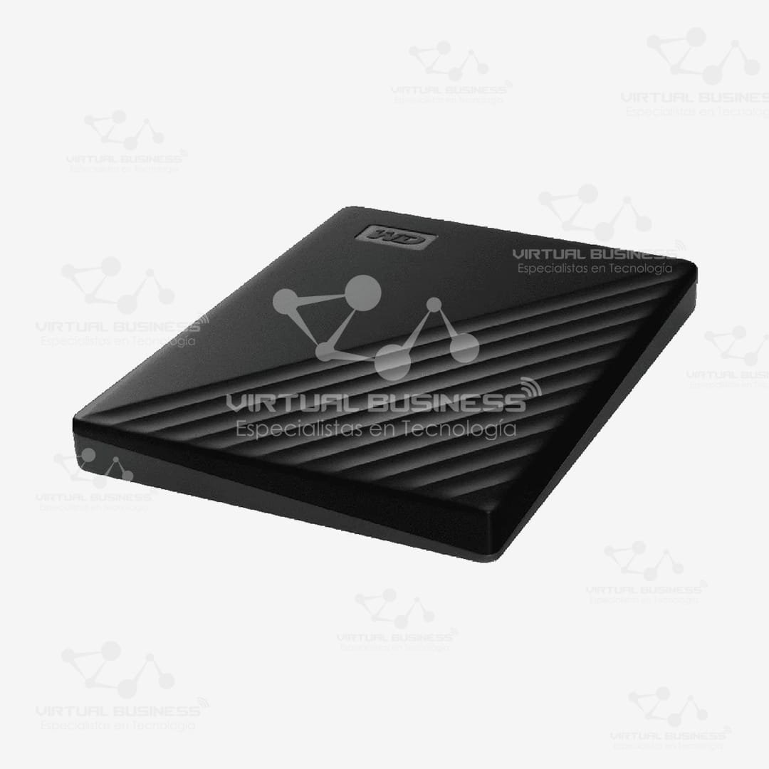DISCO DURO EXTERNO MY PASSPORT WESTERN DIGITAL 2TB - Imagen 2