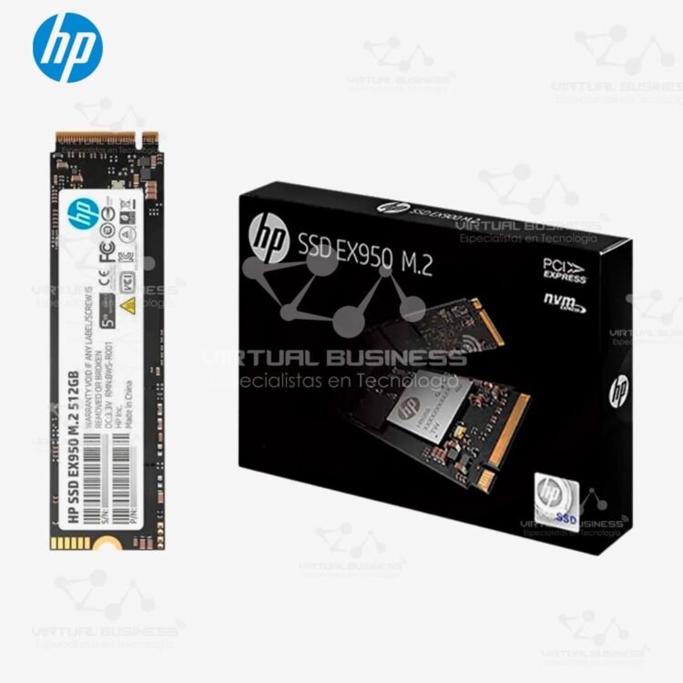 SSD HP EX950 250GB