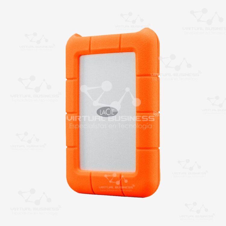 DISCO EXTERNO RUGGED LACIE 4TB
