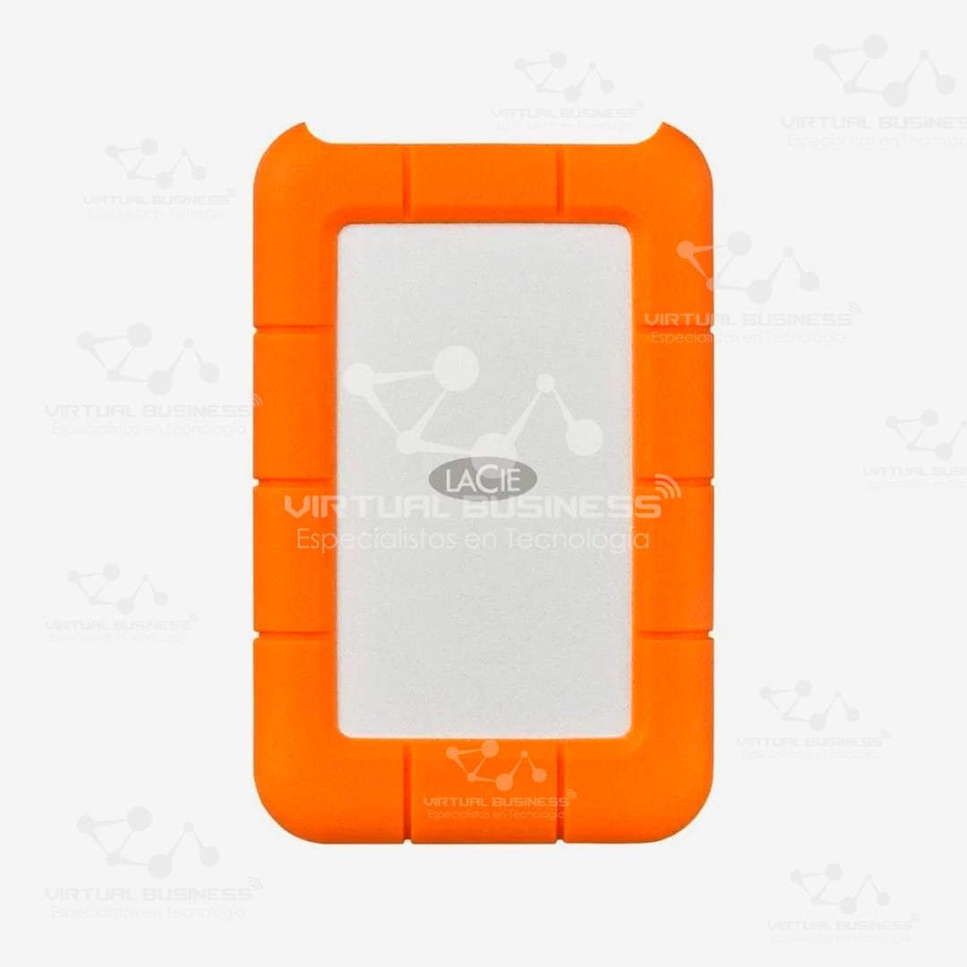 DISCO EXTERNO RUGGED LACIE 2TB