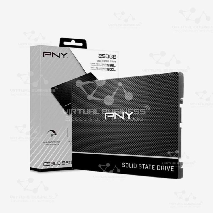 DISCO SOLIDO PNY SSD CS900 250GB