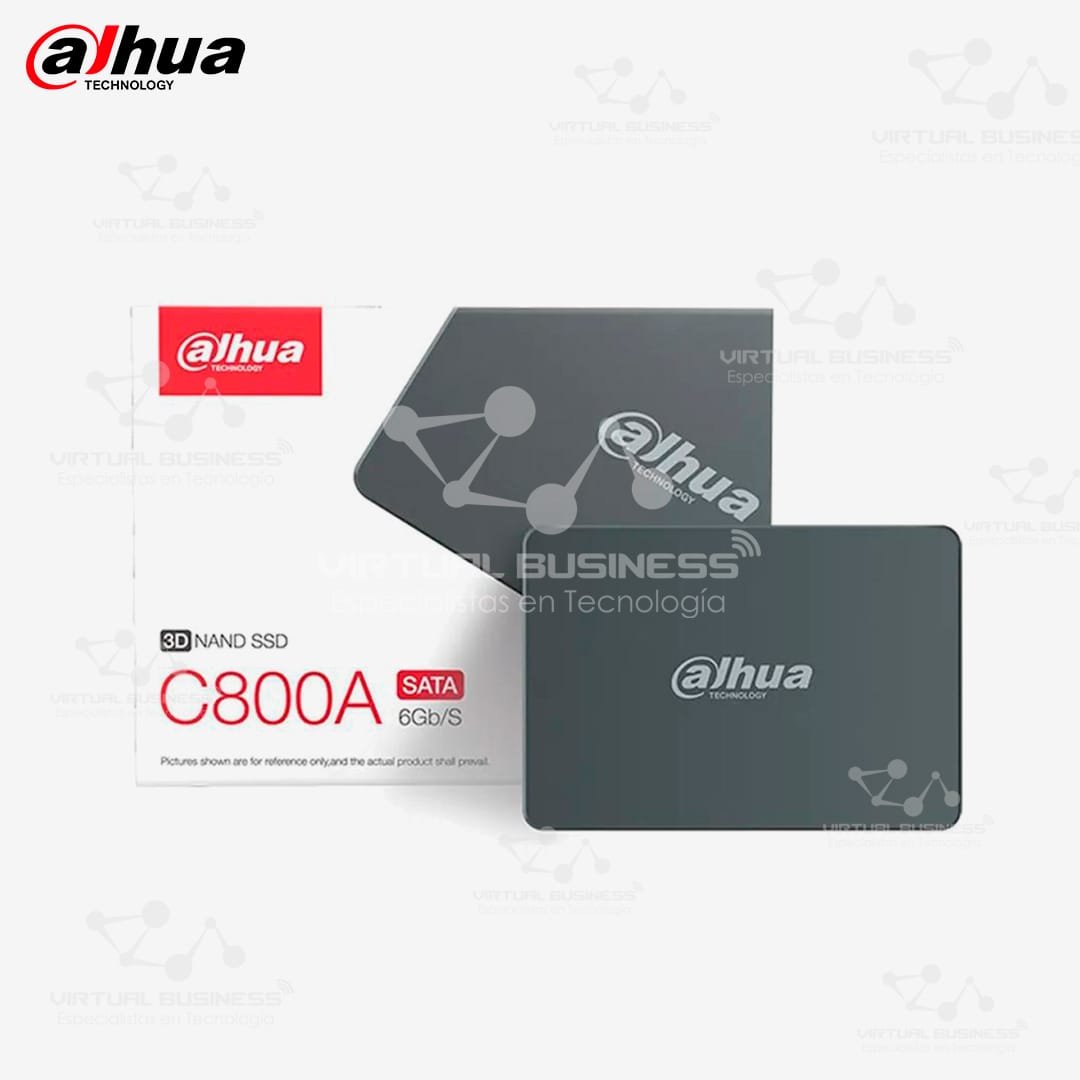 DISCO SÓLIDO SSD DAHUA C800A 240GB SATA 2.5″