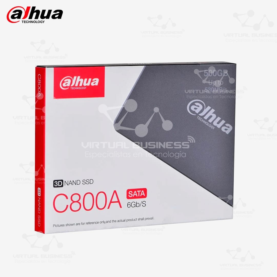 DISCO SÓLIDO SSD DAHUA C800A 480GB SATA 2.5″ - Imagen 2