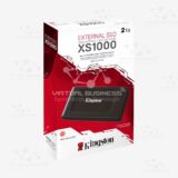 DISCO SÓLIDO SSD EXTERNO KINGSTON XS1000 2TB