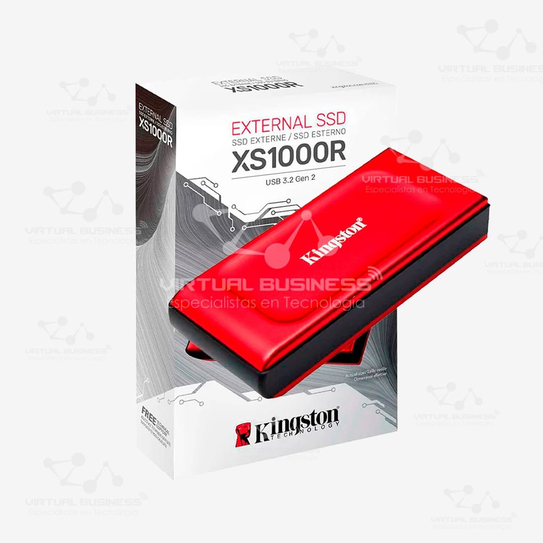 DISCO SÓLIDO SSD EXTERNO KINGSTON XS1000R 1TB