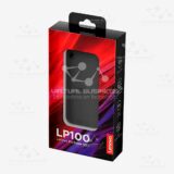 DISCO SÓLIDO SSD EXTERNO LENOVO LP100 1TB LUNA GREY