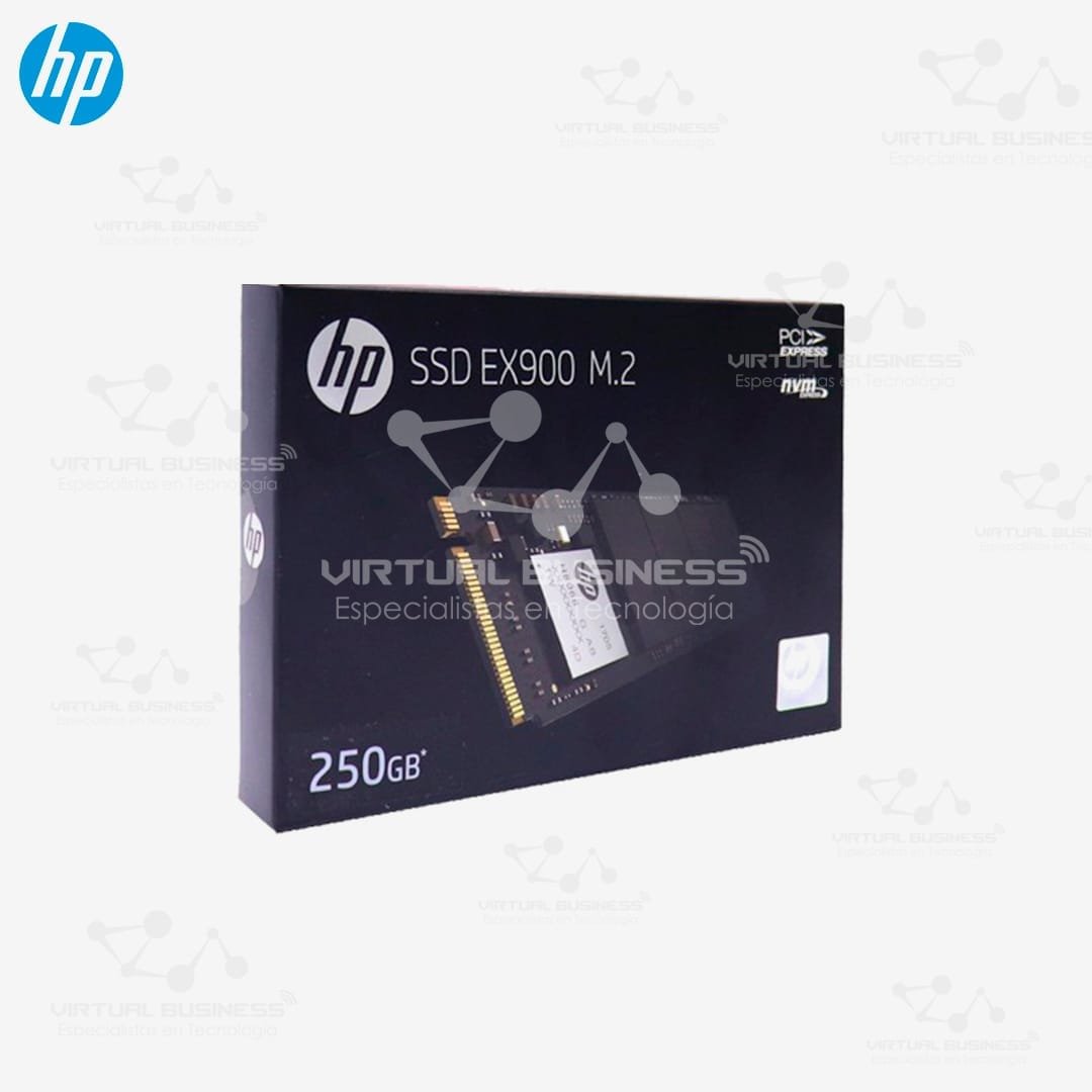 DISCO SÓLIDO SSD HP EX900 M.2 250GB - Imagen 2