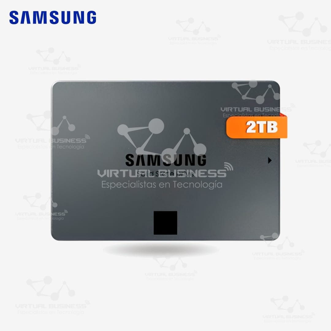 DISCO SÓLIDO SSD SAMSUNG 870 QVO 2TB SATA