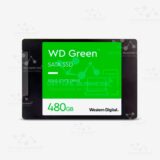 DISCO SÓLIDO WESTERN DIGITAL 480 GB GREEN SATA 2.5