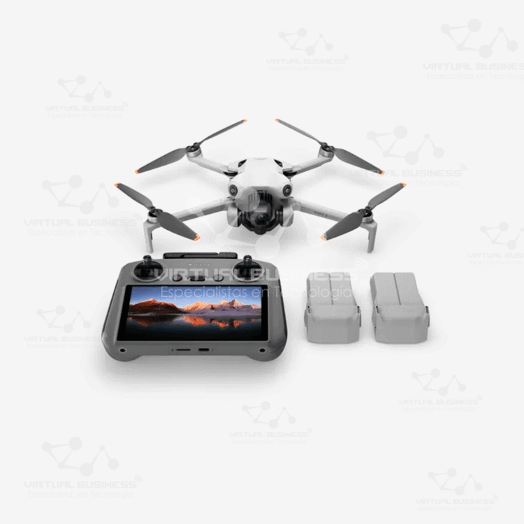 DRONE DJI MINI 4 PRO FLY MORE COMBO PLUS (DJI RC 2)