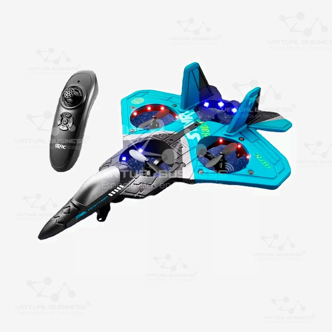 DRONE DE JUEGO MINI JET RAPTOR STNRL - Imagen 2