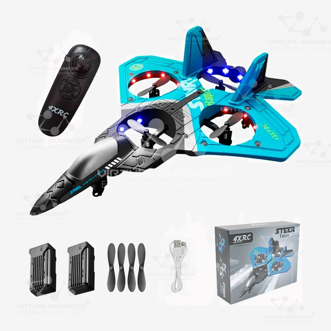 DRONE DE JUEGO MINI JET RAPTOR STNRL