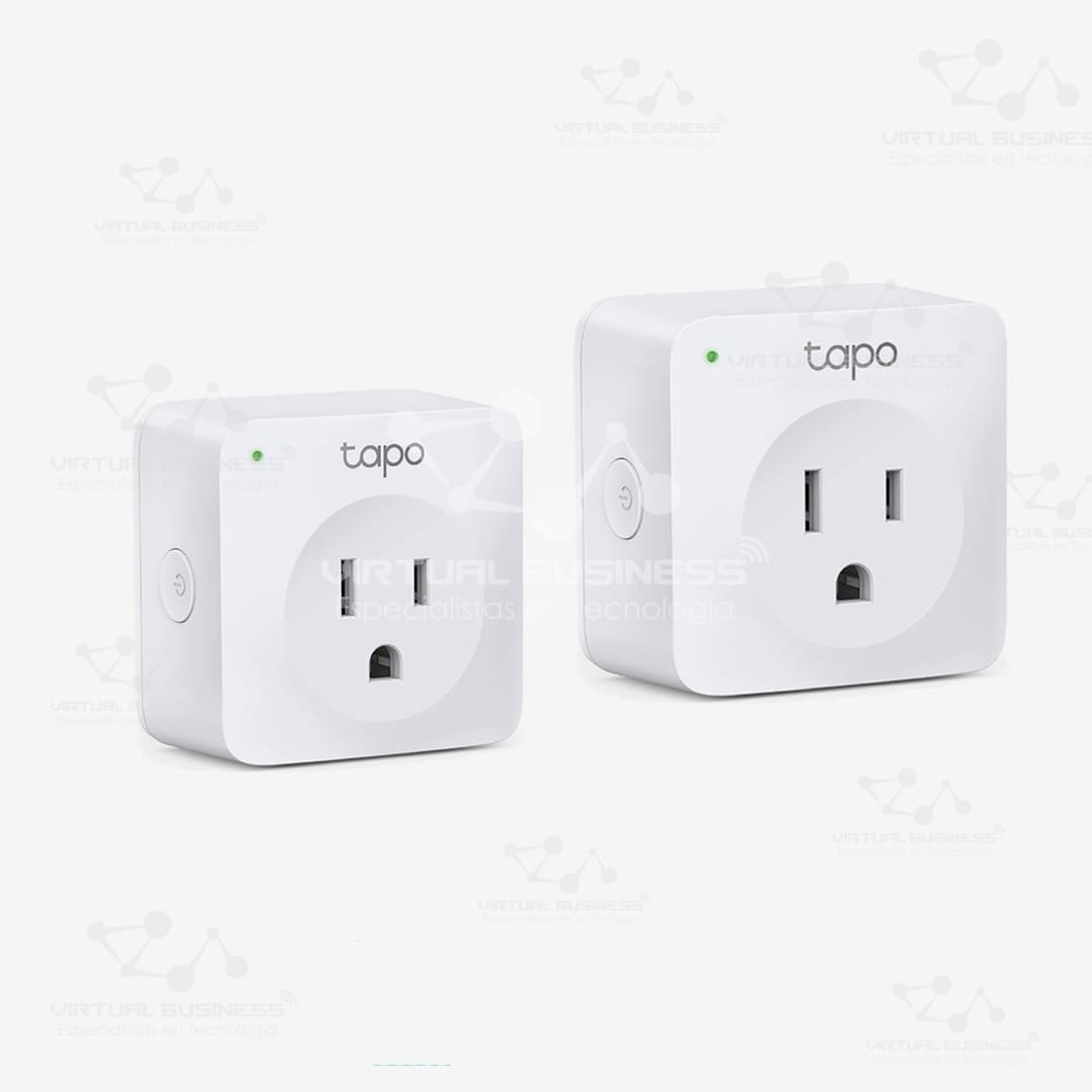 ENCHUFE INTELIGENTE TAPO P100 X2 UNIDADES