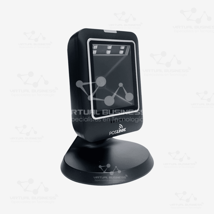 ESCÁNER DE CÓDIGO DE BARRAS POS LINK MP6300 USB