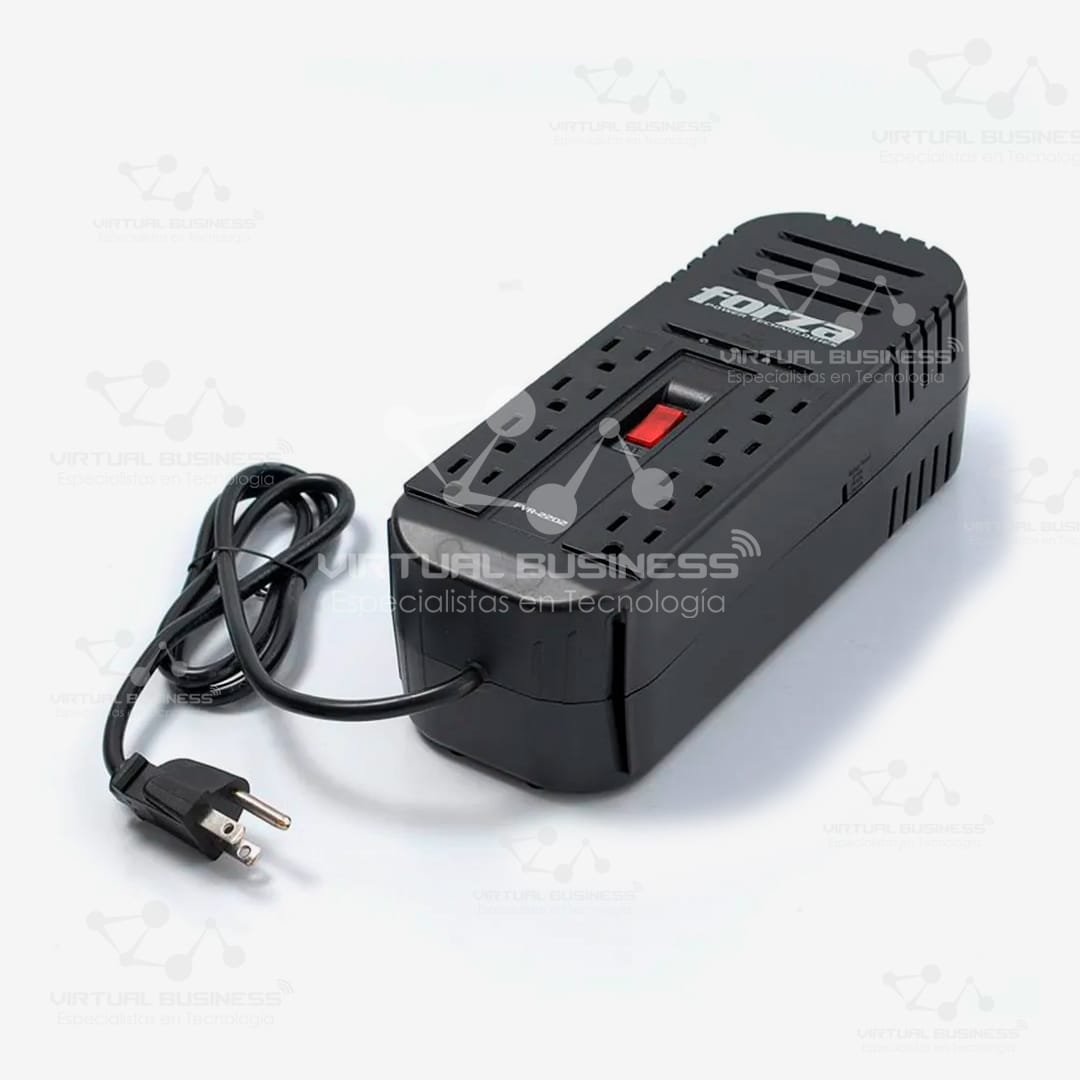 ESTABILIZADOR FORZA FVR-2202 2200VA - Imagen 2