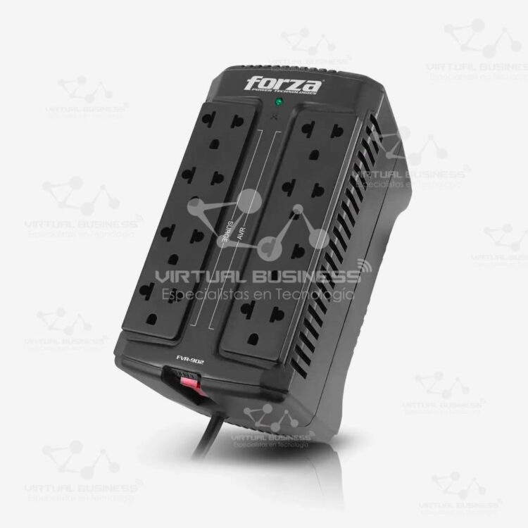 ESTABILIZADOR FORZA FVR-902 900VA
