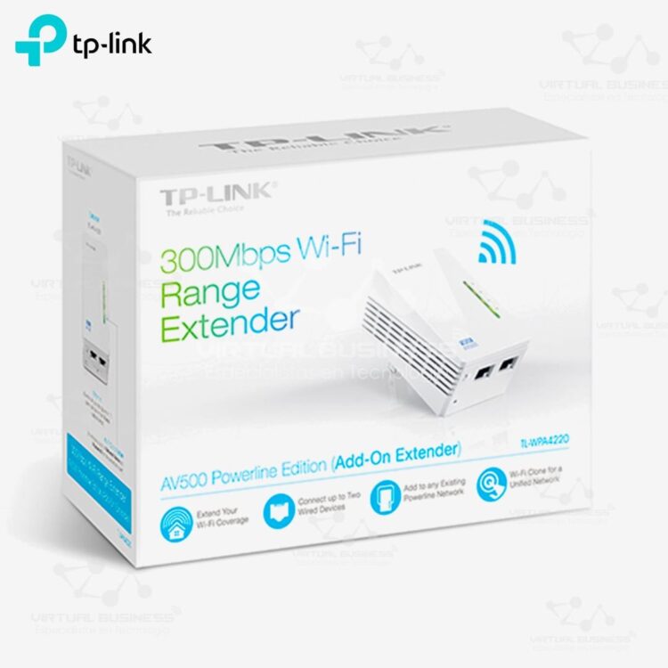 EXTENSOR DE RANGO WI-FI TP-LINK TL-WPA4220