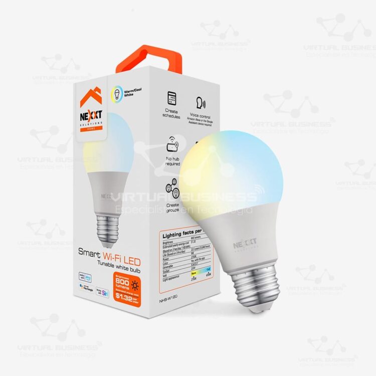 FOCO INTELIGENTE NEXXT NHB-W120 ILUMINACIÓN