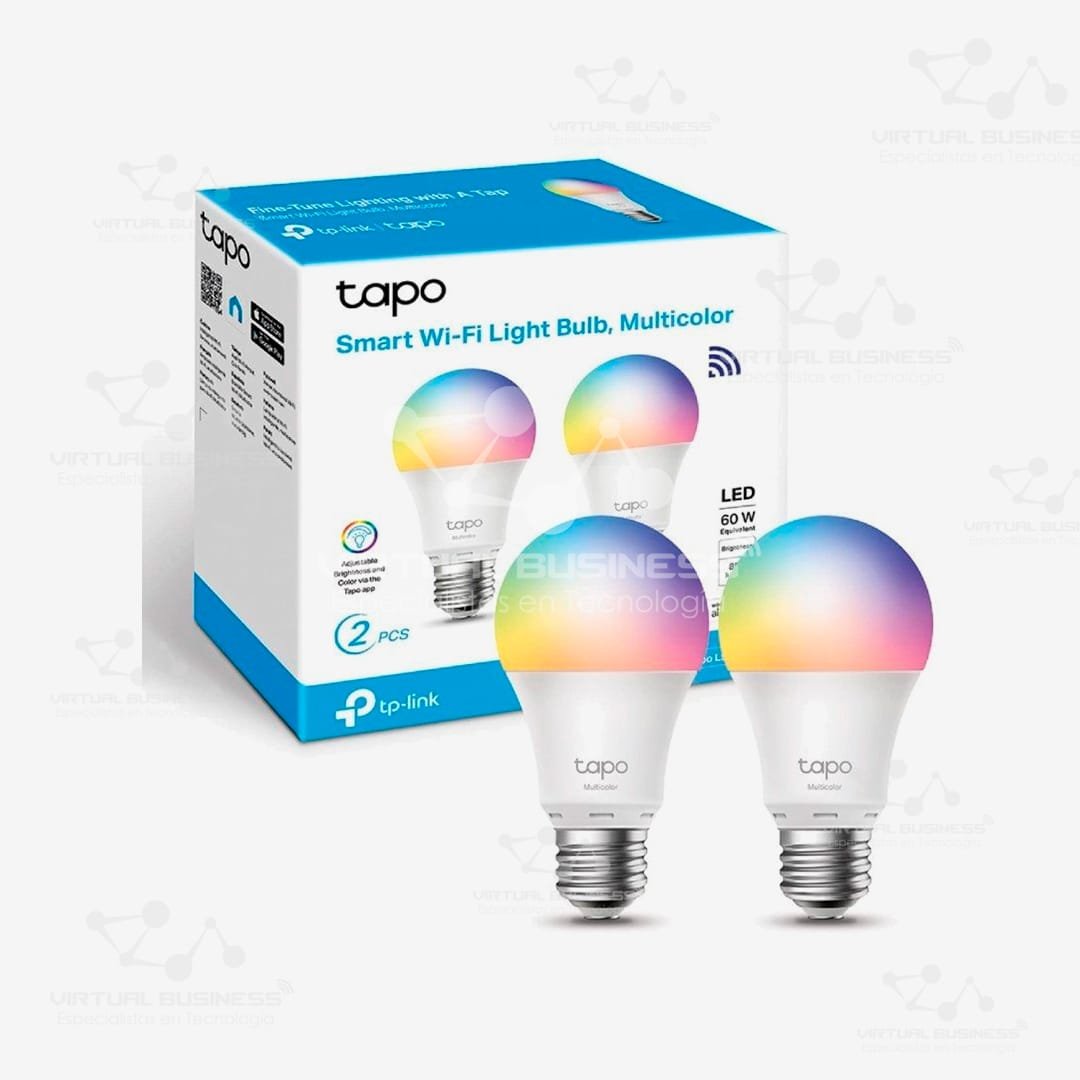 FOCO INTELIGENTE TAPO L530E X2 - Imagen 2