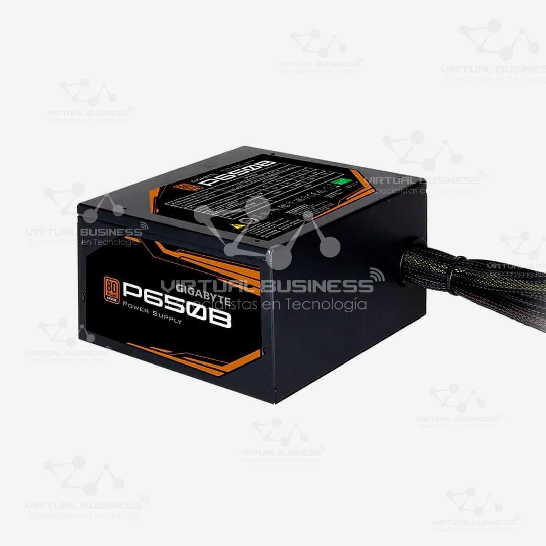 FUENTE DE PODER GIGABYTE P650B 80 PLUS BRONZE 650W - Imagen 2