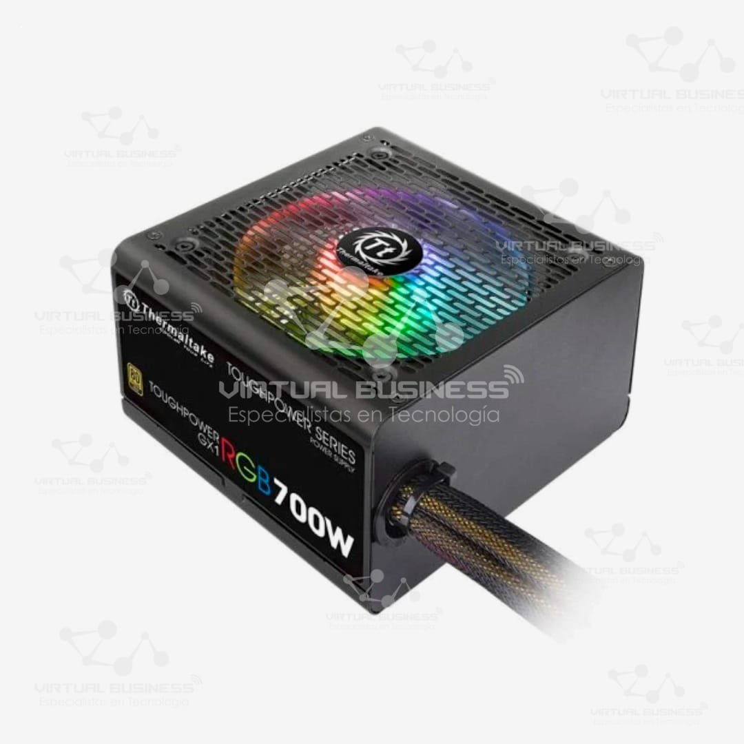 FUENTE DE PODER THERMALTAKE RGB 700W 80 PLUS - Imagen 2