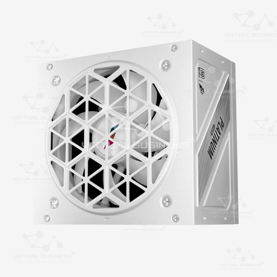 FUENTE DE PODER 1ST PLAYER 1300BA3 WHITE 80 PLUS PLATINUM