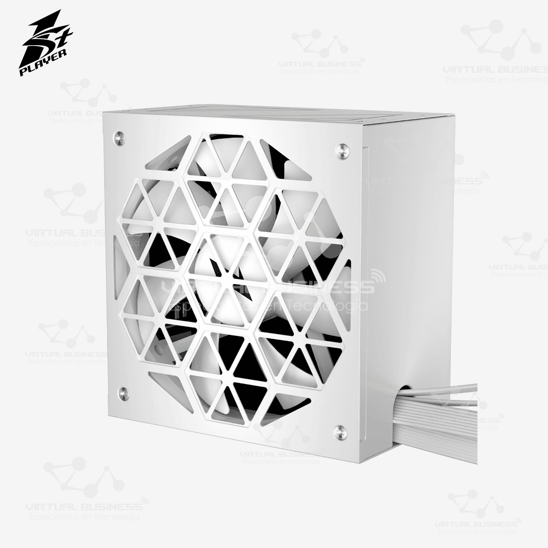 FUENTE DE PODER 1STPLAYER ACK HA-650AC1 650W - Imagen 2