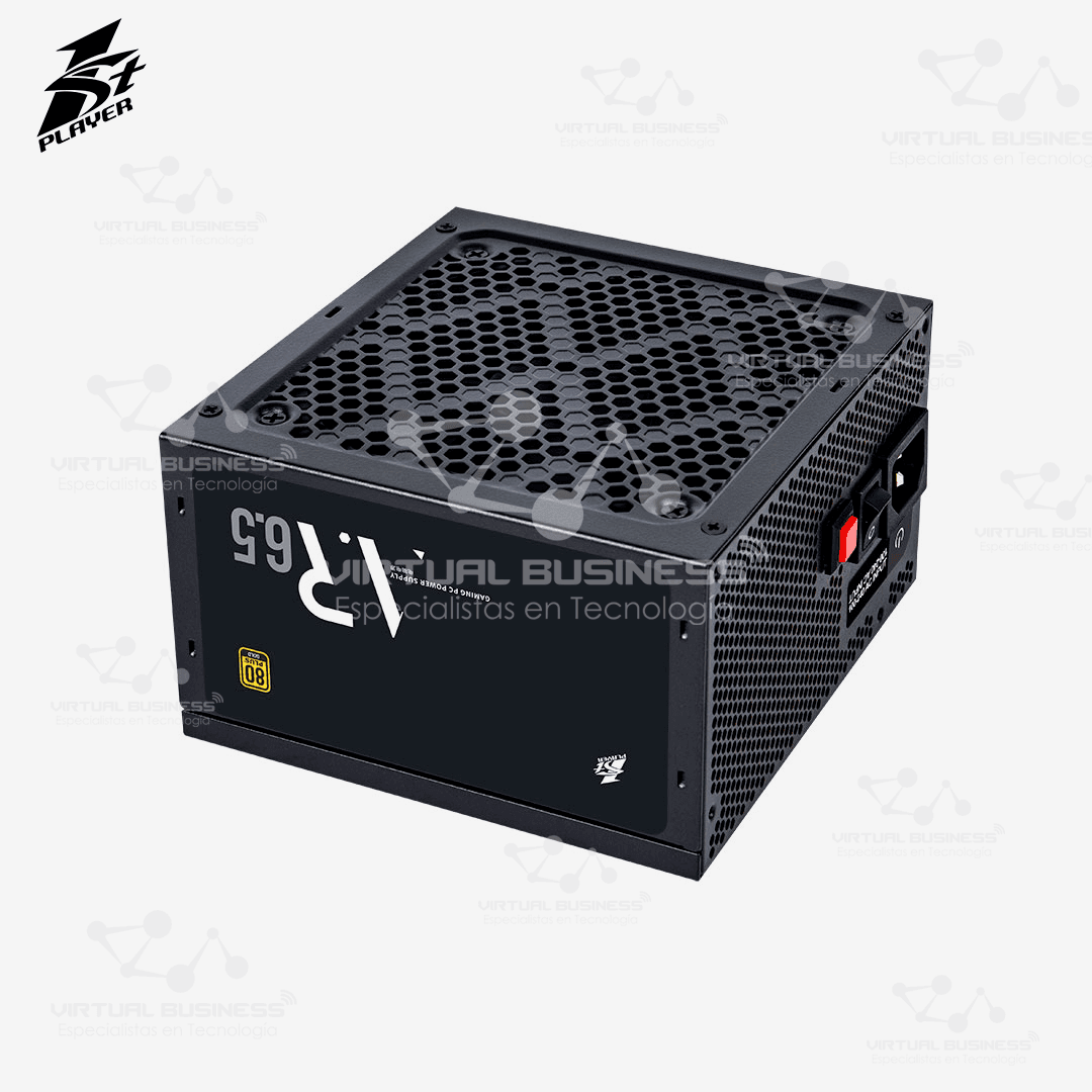 FUENTE DE PODER 1STPLAYER AMOUR PS-650AR 650W GOLD - Imagen 2