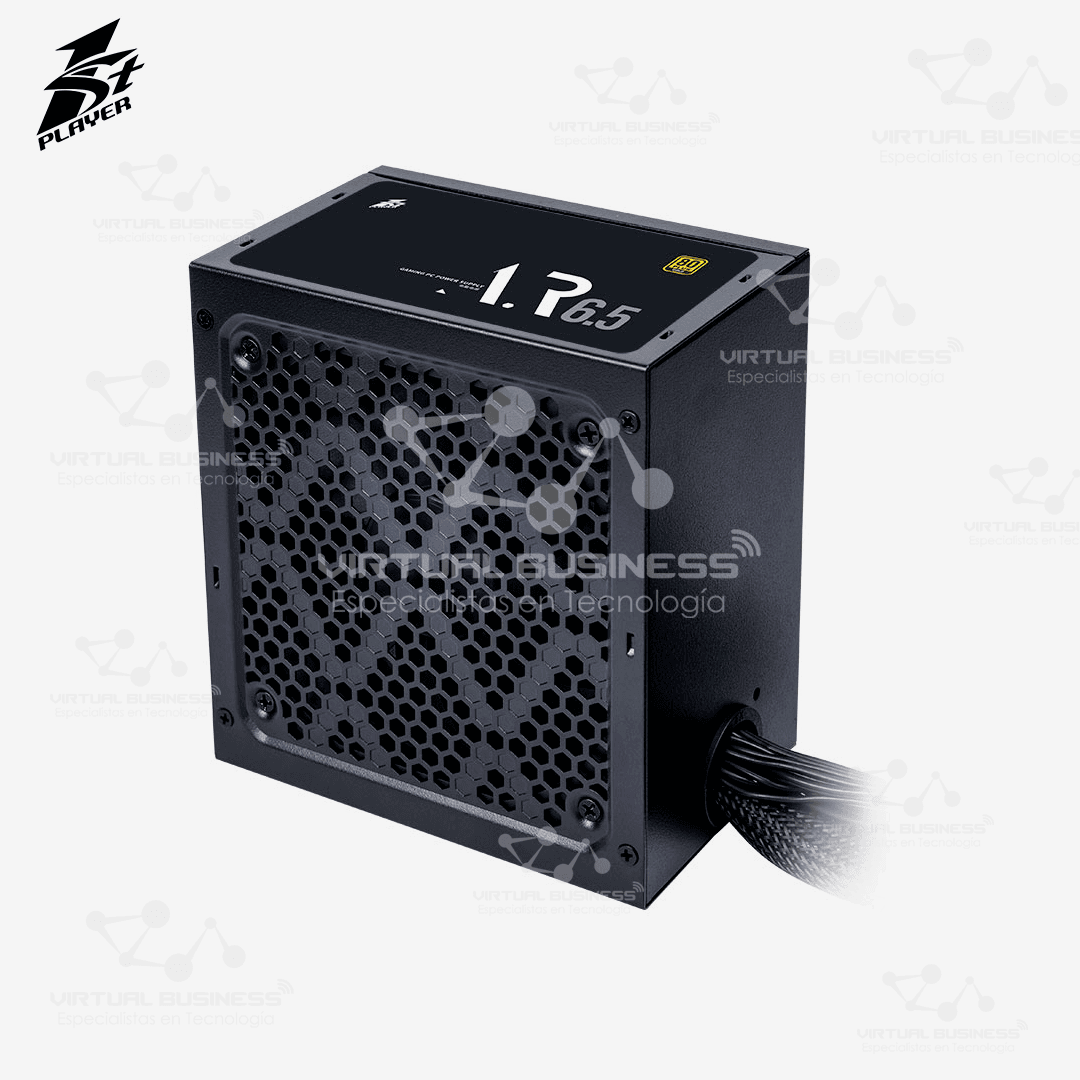 FUENTE DE PODER 1STPLAYER AMOUR PS-650AR 650W GOLD - Imagen 4