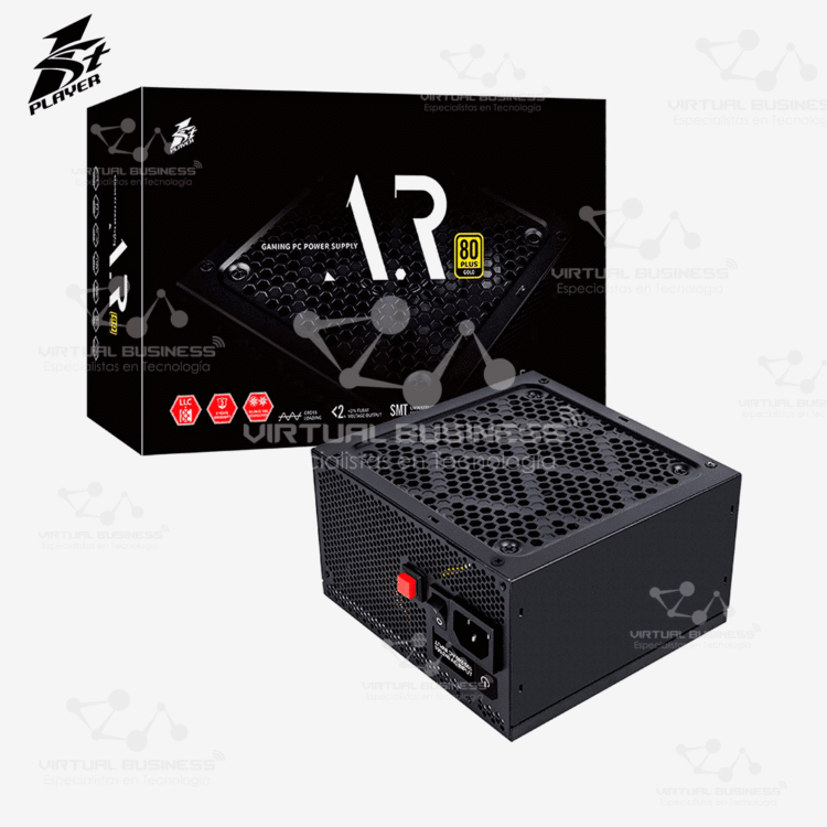 FUENTE DE PODER 1STPLAYER AMOUR PS-650AR 650W GOLD