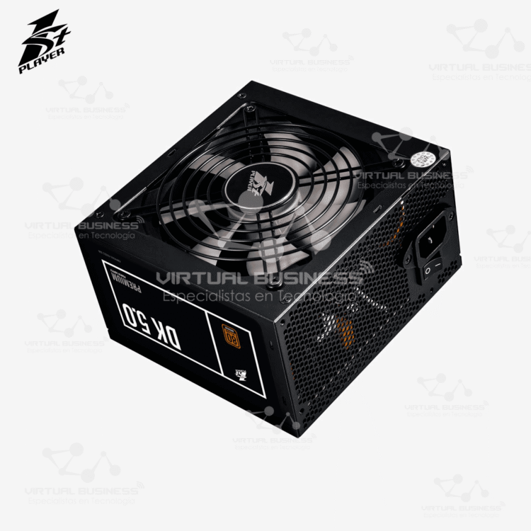 FUENTE DE PODER 1STPLAYER DK PREMIUM 5.0 PS-500AX 500W