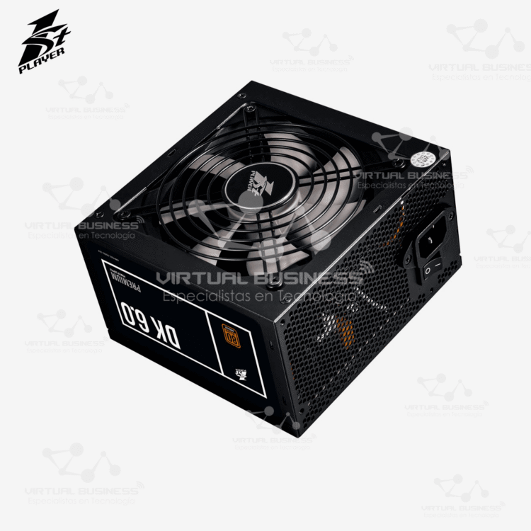 FUENTE DE PODER 1STPLAYER DK PREMIUM 6.0 PS-600AX 600W