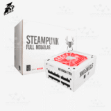FUENTE DE PODER 1STPLAYER STEAMPUNK FULL MODULAR PS-650AX
