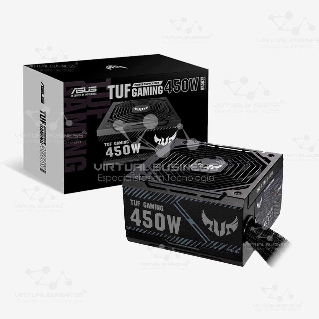 FUENTE DE PODER ASUS TUF GAMING 450W 80 PLUS BRONZE