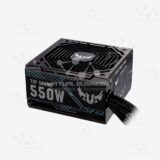 FUENTE DE PODER ASUS TUF GAMING 550W 80 PLUS BRONZE