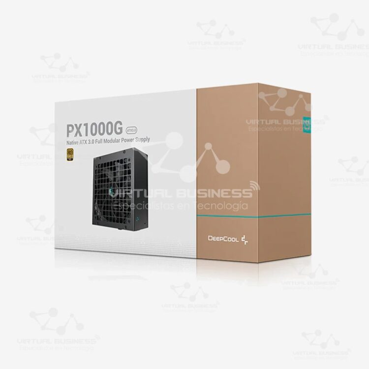 FUENTE DE PODER DEEPCOOL PX1000G 80 PLUS GOLD