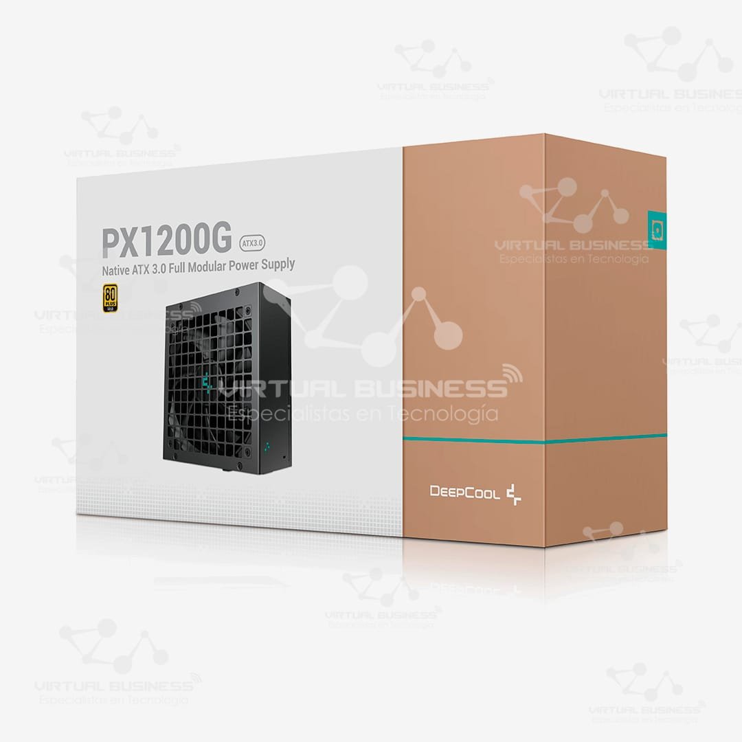 FUENTE DE PODER DEEPCOOL PX1200G 80 PLUS GOLD