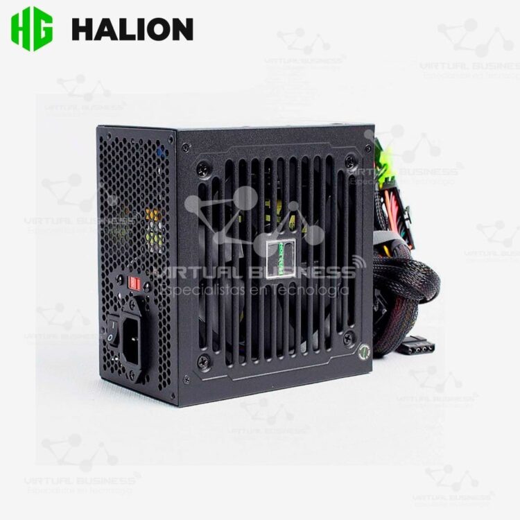 FUENTE DE PODER HALION GE-650W