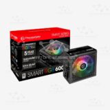 FUENTE DE PODER THERMALTAKE RGB 600W 80 PLUS