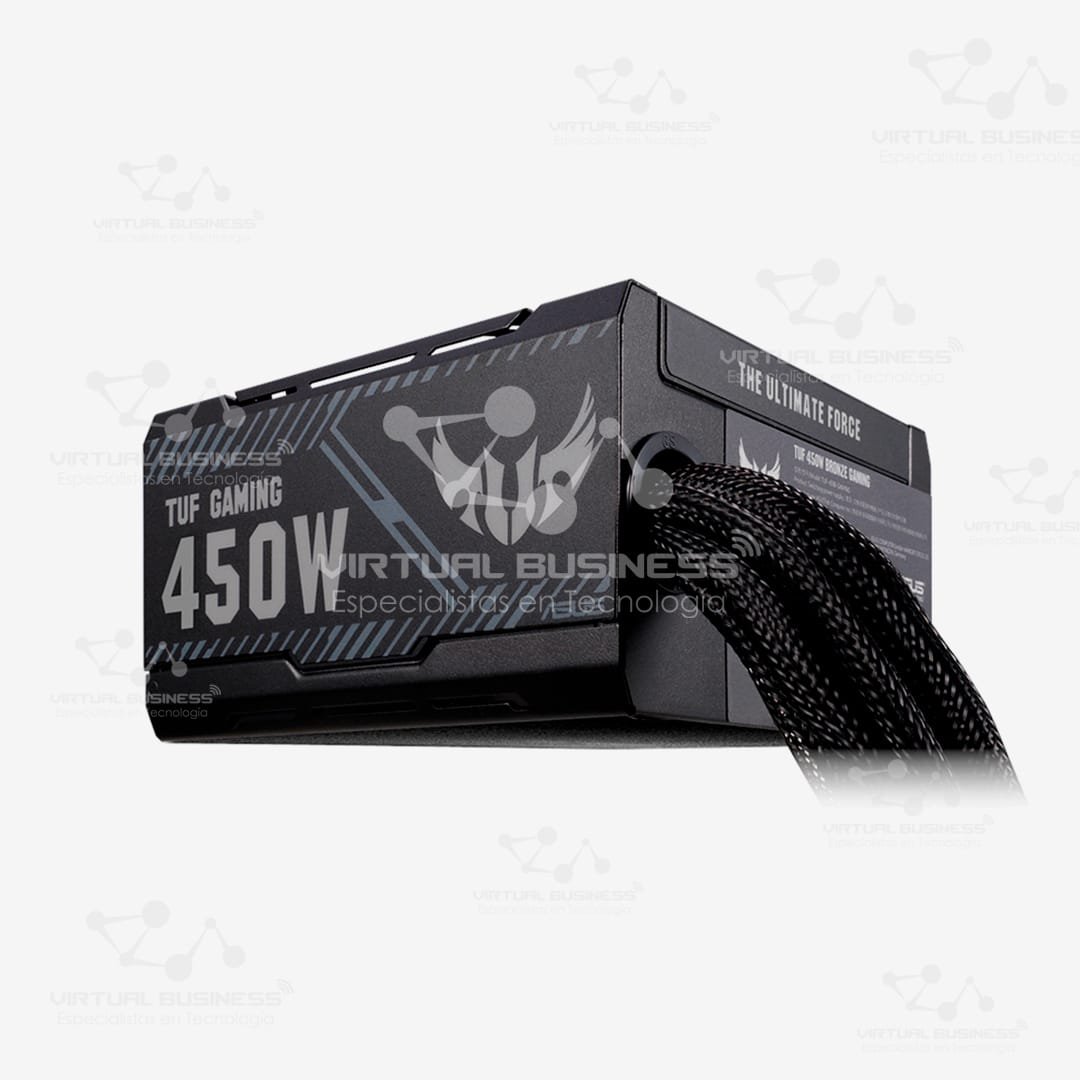 FUENTE DE PODER ASUS TUF GAMING 450W 80 PLUS BRONZE - Imagen 2