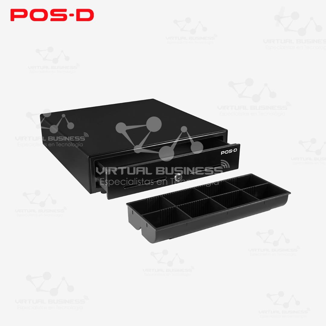 GAVETA DE DINERO POS-D CASH 410 - Imagen 2