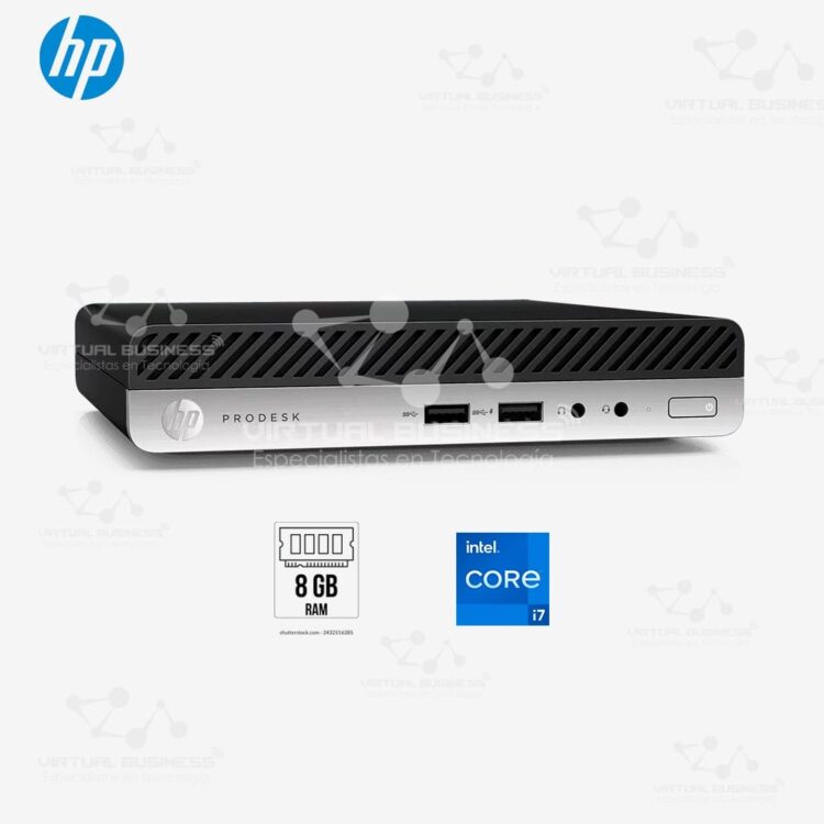 HP PRODESK 400 G5 MINI SEMINUEVO