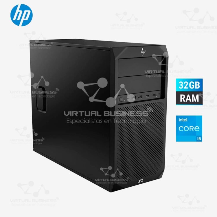 HP WORKSTATION Z2 G4 SEMINUEVO