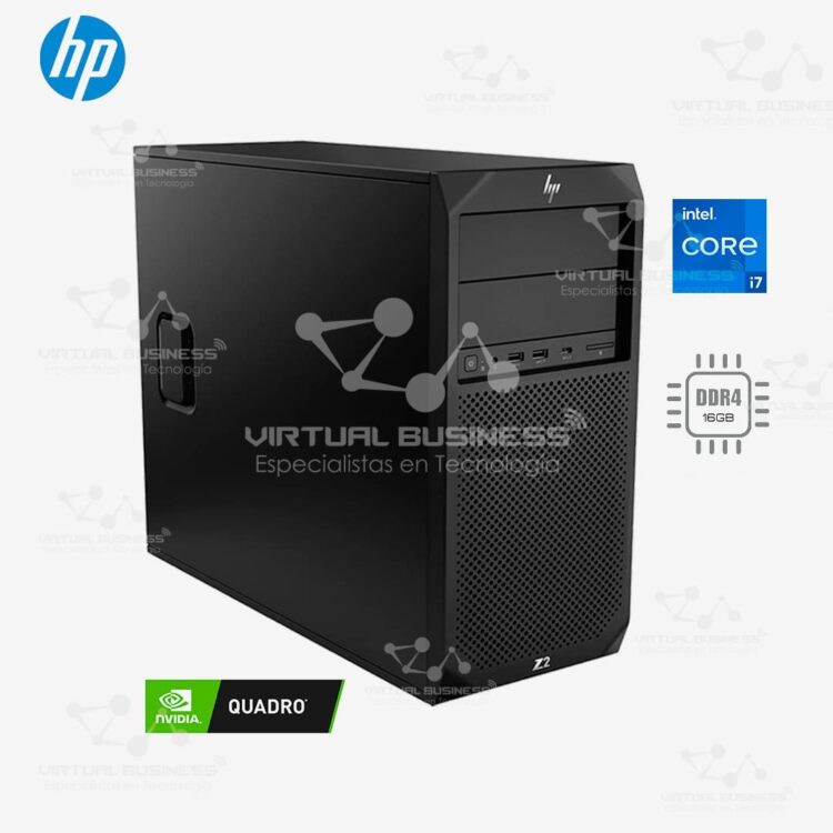 HP WORKSTATION Z2 G4 SEMINUEVO CORE I7-8700