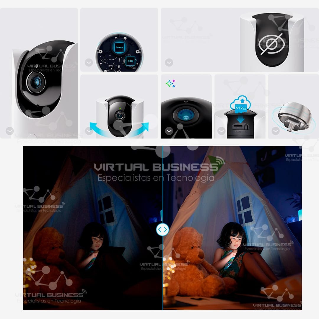 CÁMARA DE VIGILANCIA TAPO C225 - Imagen 4