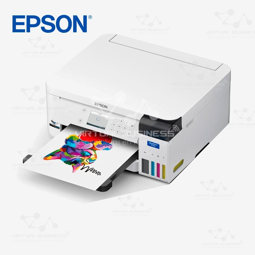 IMPRESORA DE SUBLIMACION EPSON SURE COLOR F170 - Imagen 3