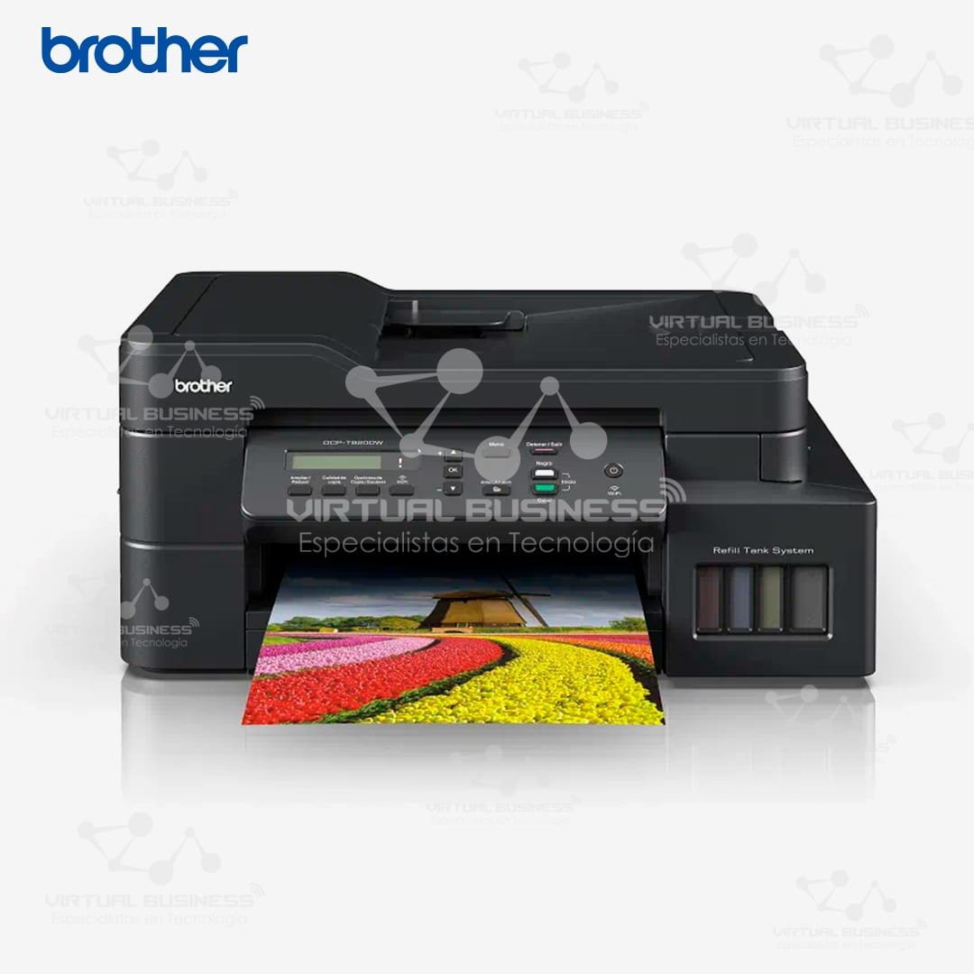 IMPRESORA MULTIFUNCIONAL BROTHER DCP-T820DW - Imagen 2