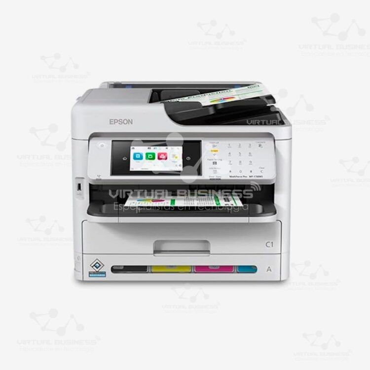 IMPRESORA MULTIFUNCIONAL EPSON WORKFORCE PRO WF-C5810