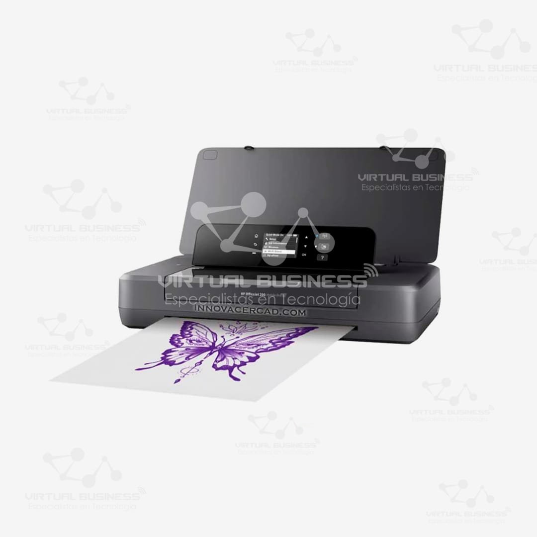 IMPRESORA PORTATIL HP OFFICE JET 200