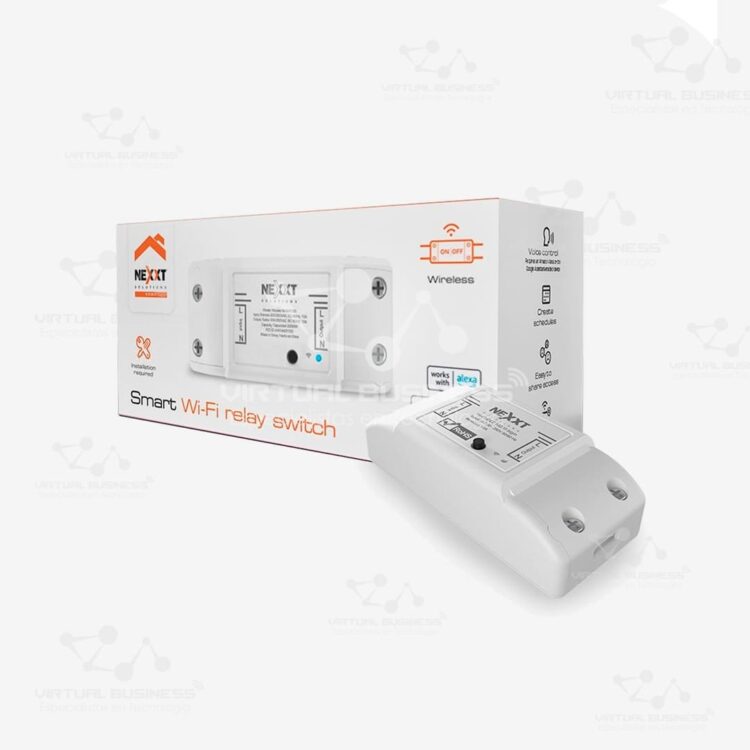 INTERRUPTOR INTELIGENTE NEXXT NHE-R100 REMOTO